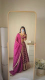Latest  Designer Jequrd Lehenga Choli With Thread And Sequnce Work
