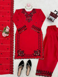 Mull Chanderi with Soft Micro Cotton Lining & Thread with sequence work Salwar Kameez