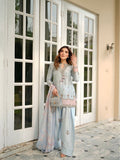 New Designer Party Wear Look Pure Japan Satin Top & Farshi Palazzo With Dupatta set