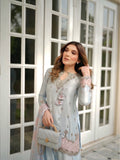 New Designer Party Wear Look Pure Japan Satin Top & Farshi Palazzo With Dupatta set