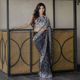 Butterfly Soft Net Saree With Beautiful Embroidery, Sequins And Pearl Work