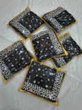 Butterfly Soft Net Saree With Beautiful Embroidery, Sequins And Pearl Work