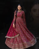 NEW READY TO WEAR 3 PIECE GOWN WITH BEAUTIFUL DUPATTA AND BOTTOM