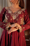BEAUTIFUL VICHITRA WITH BEADS SEQUENCE EMBROIDERY WORK SALWAR KAMEEZ