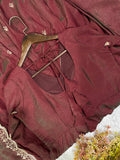 BEAUTIFUL VICHITRA WITH BEADS SEQUENCE EMBROIDERY WORK SALWAR KAMEEZ