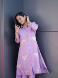 Latest Roman Silk Kurti Plazoo With  Rich Embroidery Work