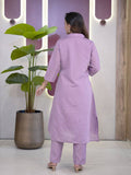 Latest Roman Silk Kurti Plazoo With  Rich Embroidery Work