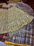 Most Beautiful Latest Designer Premium Soft Net Lehenga Choli With Coding Work And Heavy Sequins Work