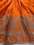 Beautifl Satin Silk Lehenga Choli With Heavy thread with Sequnce Work