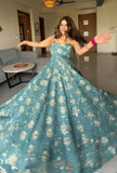 Heavy Crushi Silk With Bids Hand Work and Embroidery Work New Designer Anarkali Suit