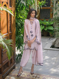 Heavy Natural Crep Silk and Multi Cotton Dagha Embroidery Work Salwar Kameez
