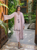 Heavy Natural Crep Silk and Multi Cotton Dagha Embroidery Work Salwar Kameez