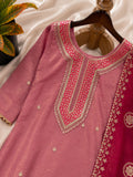 Fendy Silk with Embroidery Sequence Work Beautiful Salwar Kameez