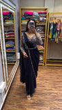 NEW SUPERHIT TRENDING READY TO WEAR SAREE WITH FULLY EMBROIDERED STYLIST BLOUSE