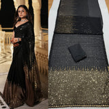 Heavy Cpallu Dual Sequins 5mm &amp; 3mm embroidery Work Saree