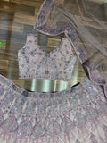 Latest Designer Premiums Heavy Soft Net Lehenga Choli With Beautiful Glitter Dori And Sequins Work