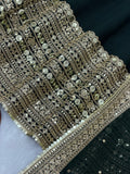 Fully Stitched & Ready To Wear Roman silk with codding sequence work Salwar Kameez