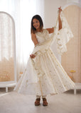 Premium Quality Anarkali Suit Embroidery And Sequence work
