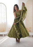 Premium Quality Anarkali Suit Embroidery And Sequence work
