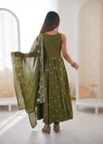 Premium Quality Anarkali Suit Embroidery And Sequence work