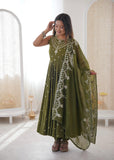 Premium Quality Anarkali Suit Embroidery And Sequence work
