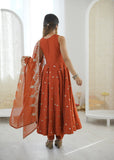 Premium Quality Anarkali Suit Embroidery And Sequence work