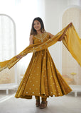 Premium Quality Anarkali Suit Embroidery And Sequence work