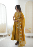 Premium Quality Anarkali Suit Embroidery And Sequence work