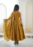 Premium Quality Anarkali Suit Embroidery And Sequence work