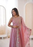 Premium Quality Anarkali Suit Embroidery And Sequence work