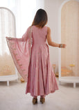 Premium Quality Anarkali Suit Embroidery And Sequence work