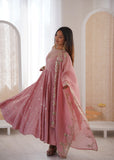 Premium Quality Anarkali Suit Embroidery And Sequence work