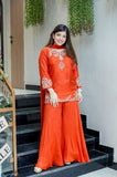 New Party wear Top With Palazzo And Dupatta Set with heavy Embroidery Sequence Work