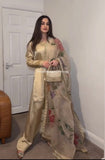 New Designer Party Wear Look top with farshi plazzo