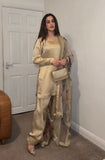 New Designer Party Wear Look top with farshi plazzo