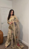 New Designer Party Wear Look top with farshi plazzo