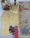 New Designer Party Wear Look top with farshi plazzo
