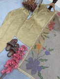 New Designer Party Wear Look top with farshi plazzo