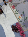 New Designer Party Wear Look top with farshi plazzo