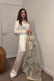 New Designer Party Wear Look top with farshi plazzo