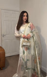 New Designer Party Wear Look top with farshi plazzo