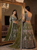 Soft Butterfly Net with Coding Sequins Work With Cancan & Canvas Patta Lehenga Choli