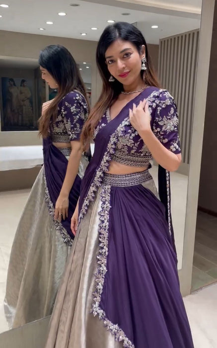 New Designer Trending Party Wear Lehenga Choli