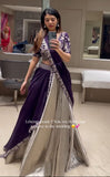New Designer Trending Party Wear Lehenga Choli