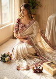 Trending Soft Rangoli Silk Designer Saree With Sequance and dori Embroidery Work with Real Mirror