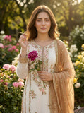 New Designer Party Wear Look Pure Gimmy Chu Top Plazzo & Dupatta Set