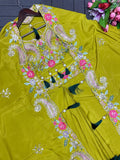 New Designer Trending Party Wear Shrug With Sarara