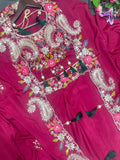 New Designer Trending Party Wear Shrug With Sarara