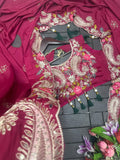 New Designer Trending Party Wear Shrug With Sarara