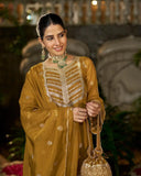 New Designer Fox Georgette with Embroidery Sequence Party Top Pallazo & Dupatta Set